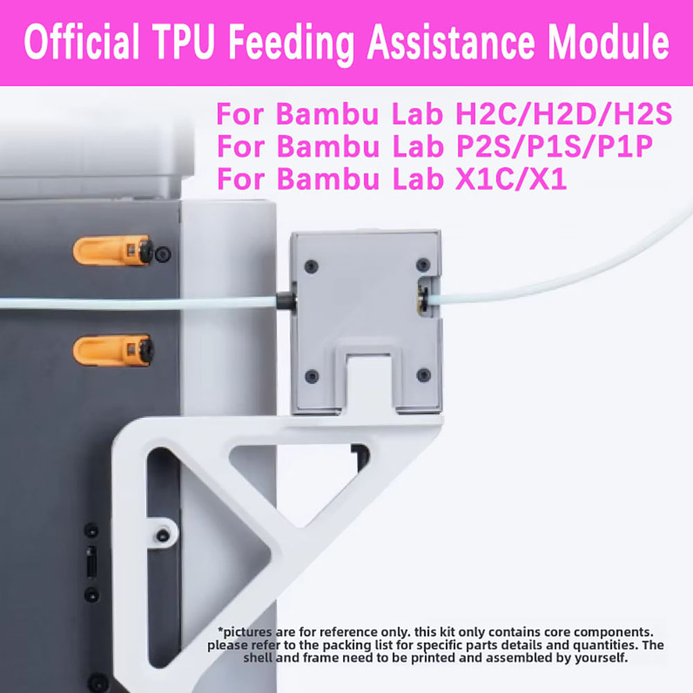3D Printing Industry - Official Original TPU Filament Feeding Assistance