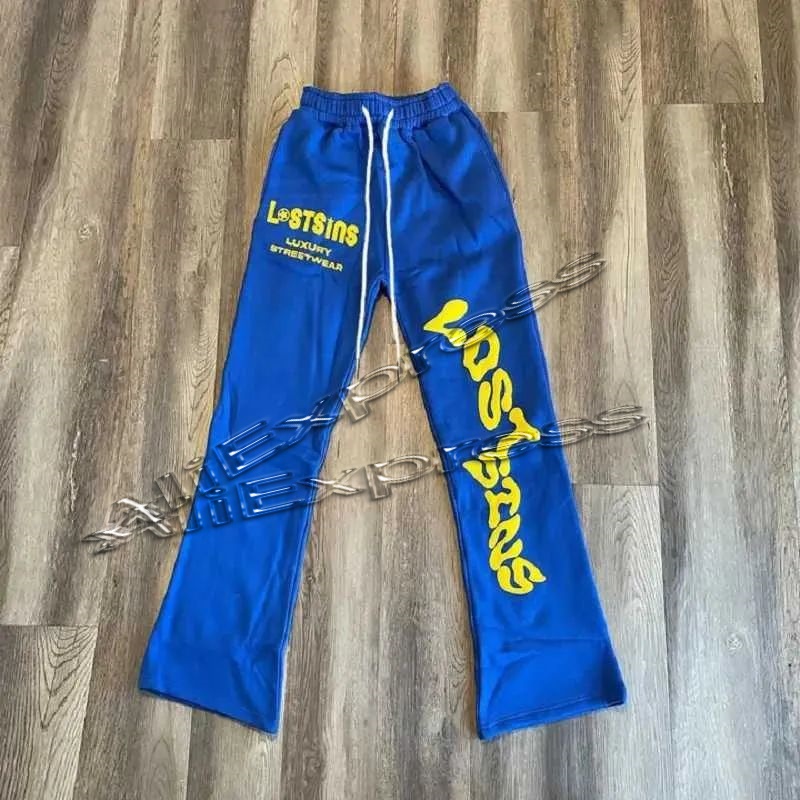 Y2k Flared Pants Hip Hop Men L - 3D Printing Nylon review and price