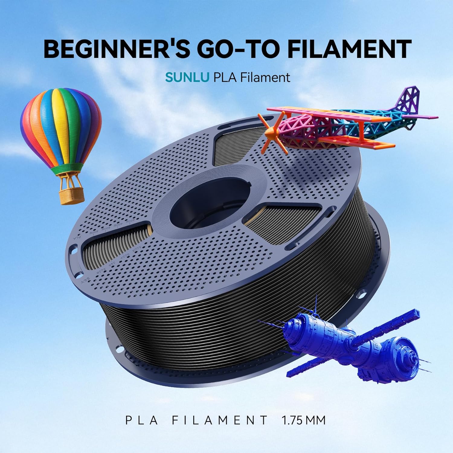 SUNLU PLA/PLA+/PETG/SILK/PLA M - 3D Printing Nylon review and price