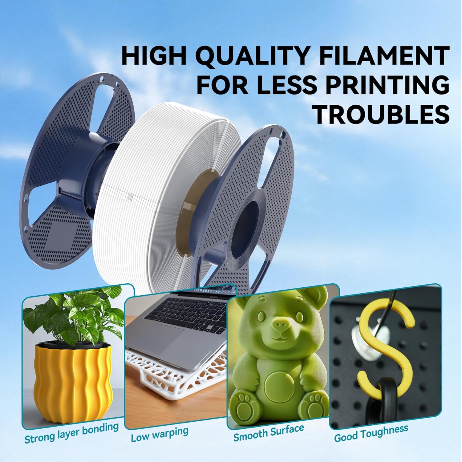 SUNLU PLA/PLA+/PETG/SILK/PLA M - 3D Printing Nylon review and price