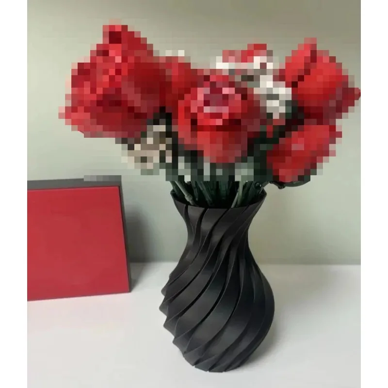 1pc Vase for Lego Bouquet Rose - 3D Printing Lego Bricks review and price