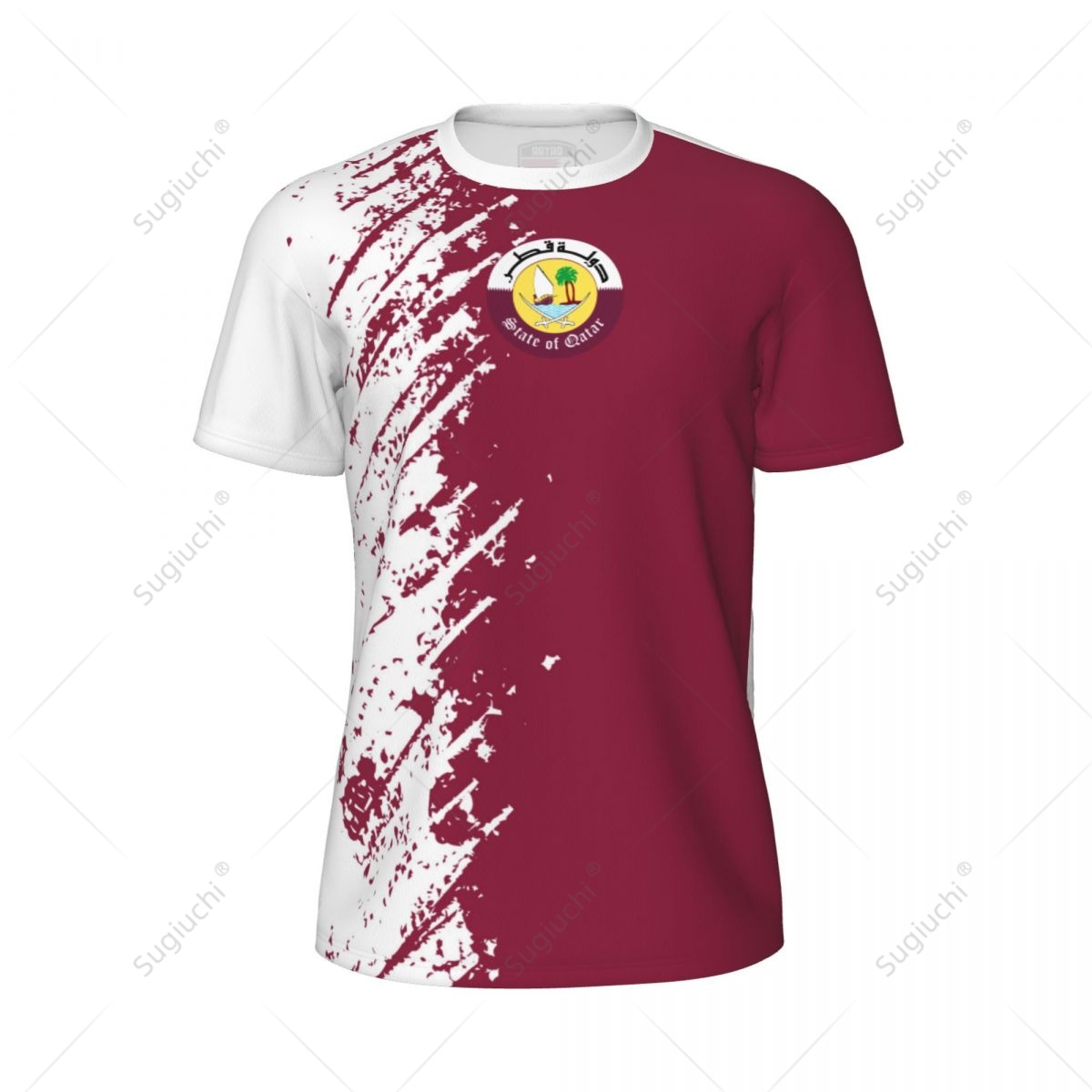 Exclusive design Qatar Flag Gr - 3D Printing Qatar review and price