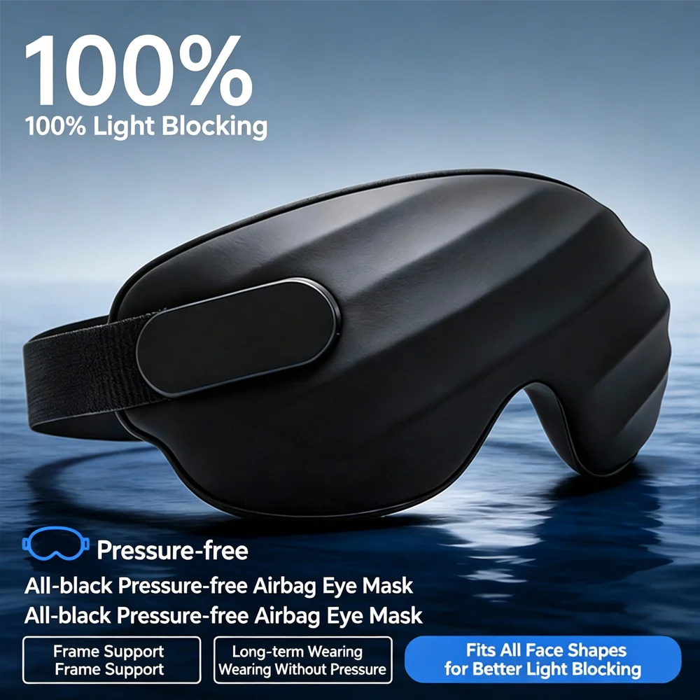 3D Sleep Mask Contoured Cup Bl - 3D Printing Mask review and price