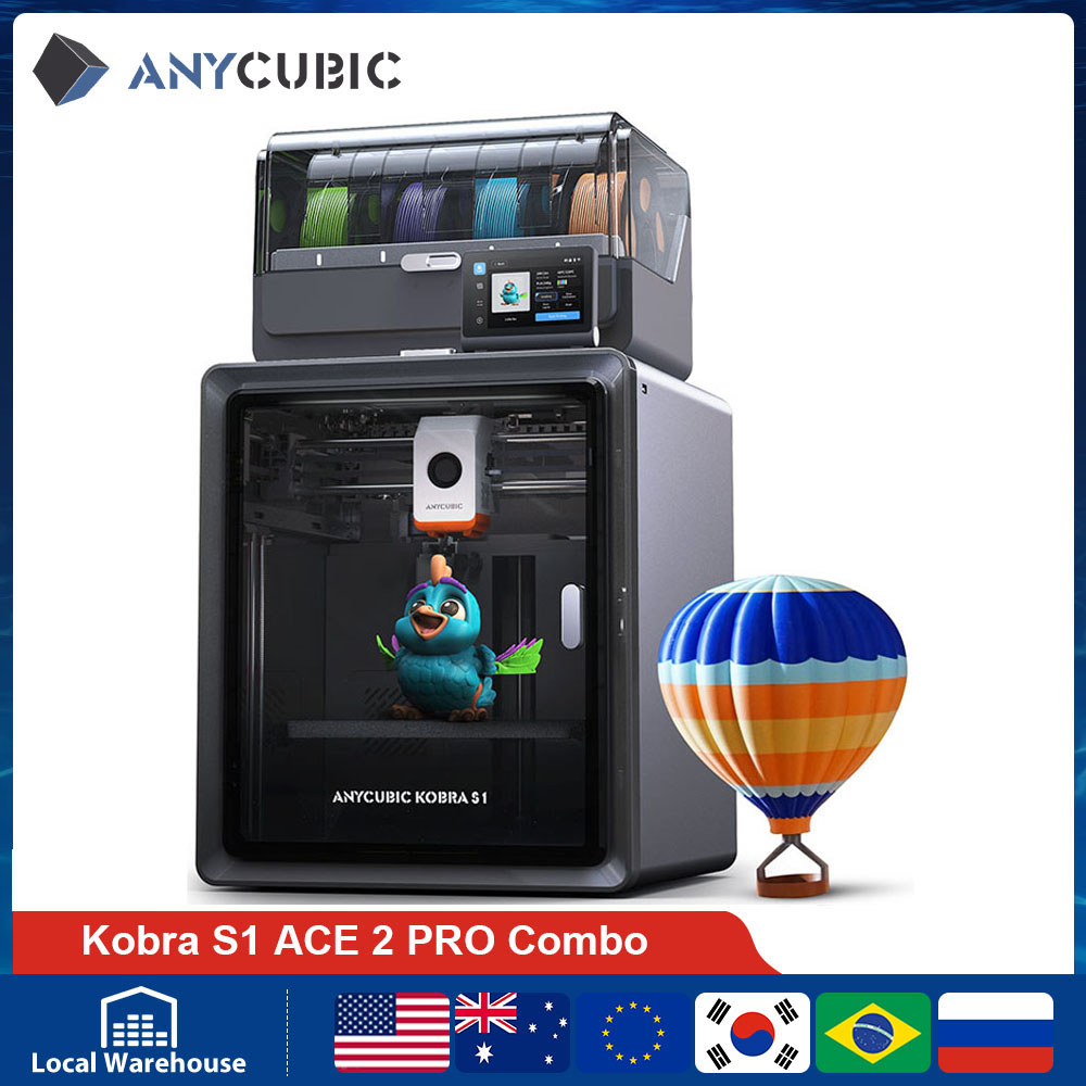 Anycubic Kobra S1 ACE 2 Pro Co - 3D Printing Online Service review and price