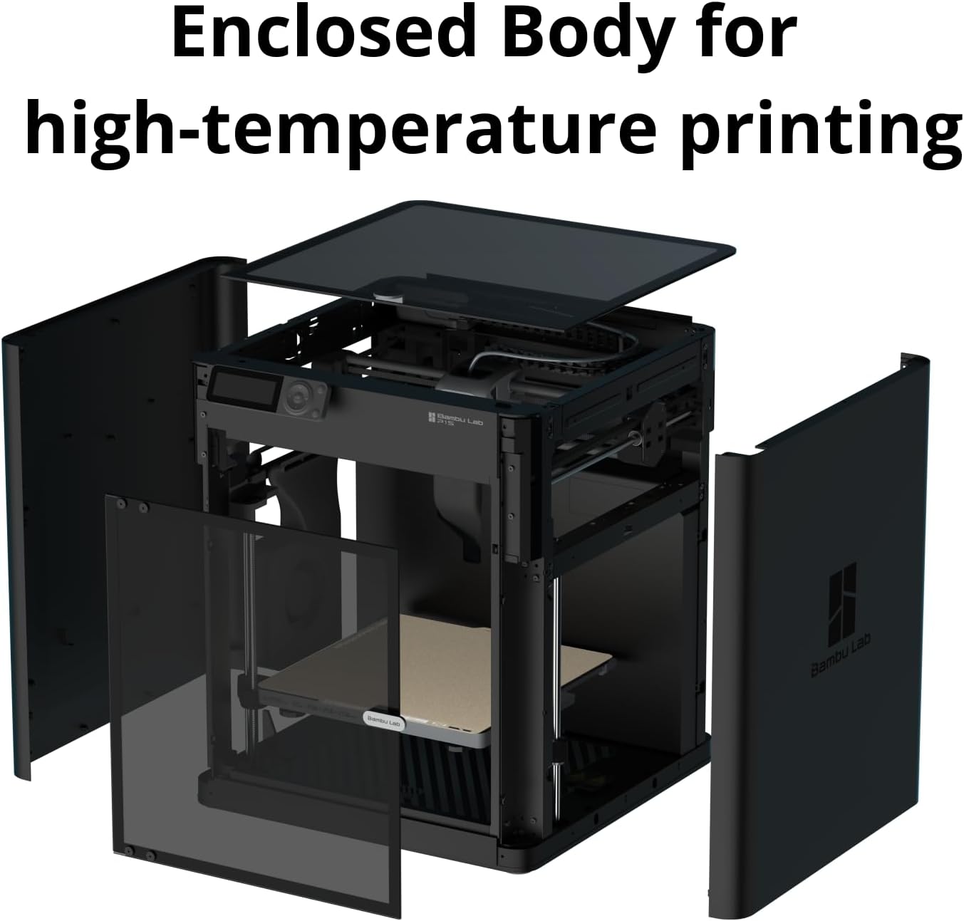 Bambu Lab P1S Combo, P1S 3D Pr - 3D Printing Bambu Lab review and price