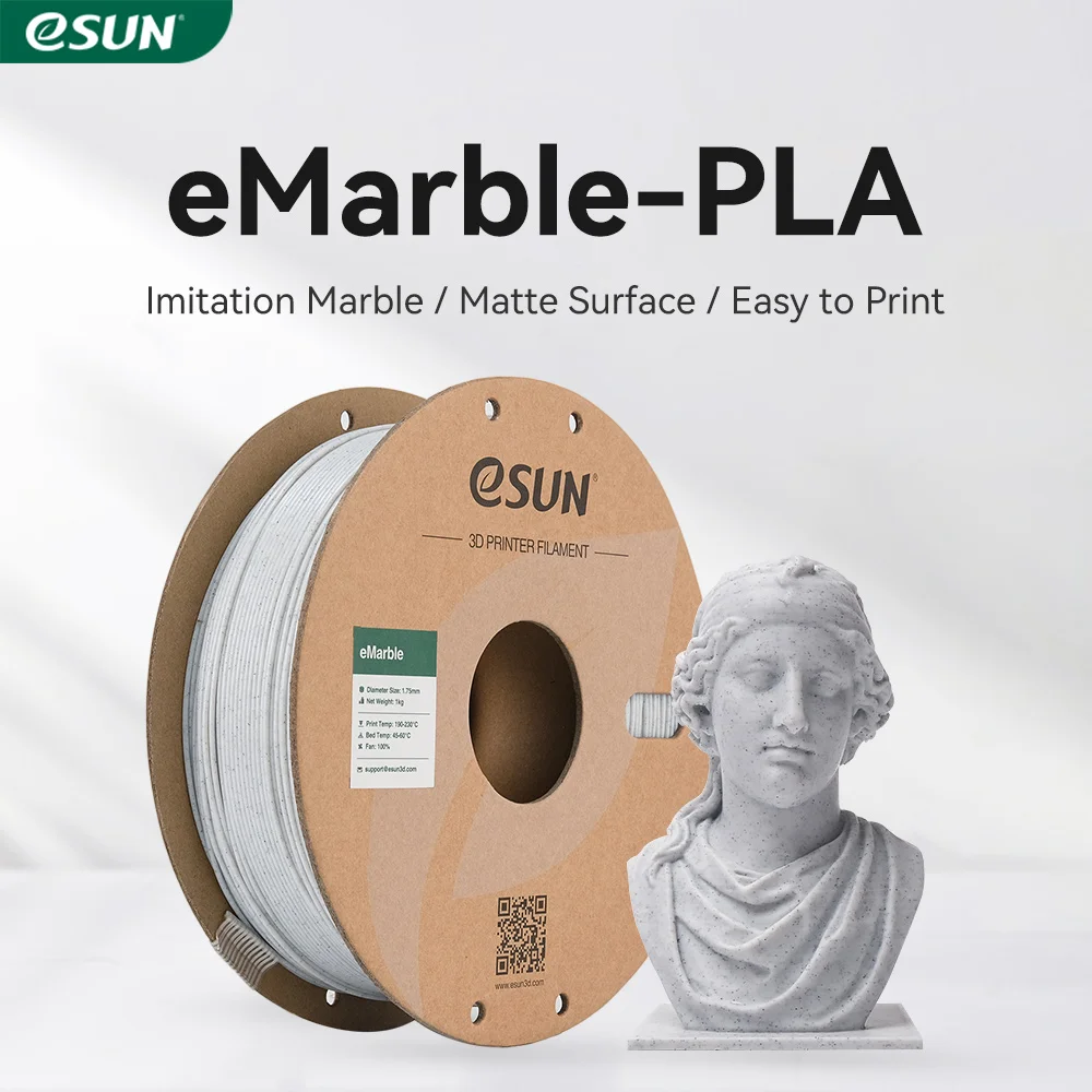 ESUN Marble PLA Filament 1.75m - 3D Printing Nylon review and price