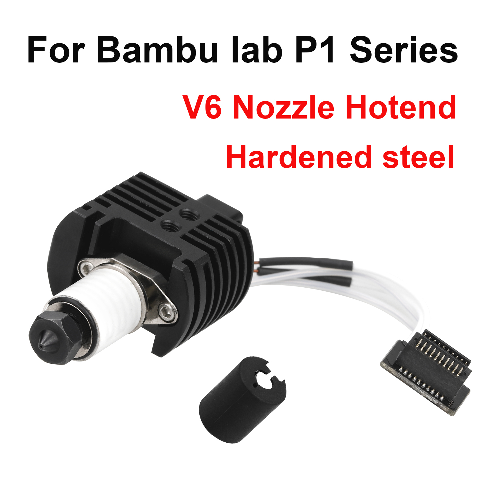 Upgraded Hotend Kit Hardened S - 3D Printing Bambu Lab review and price