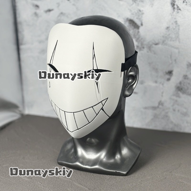 Anime Game Circus Cosplay Cost - 3D Printing Mask review and price