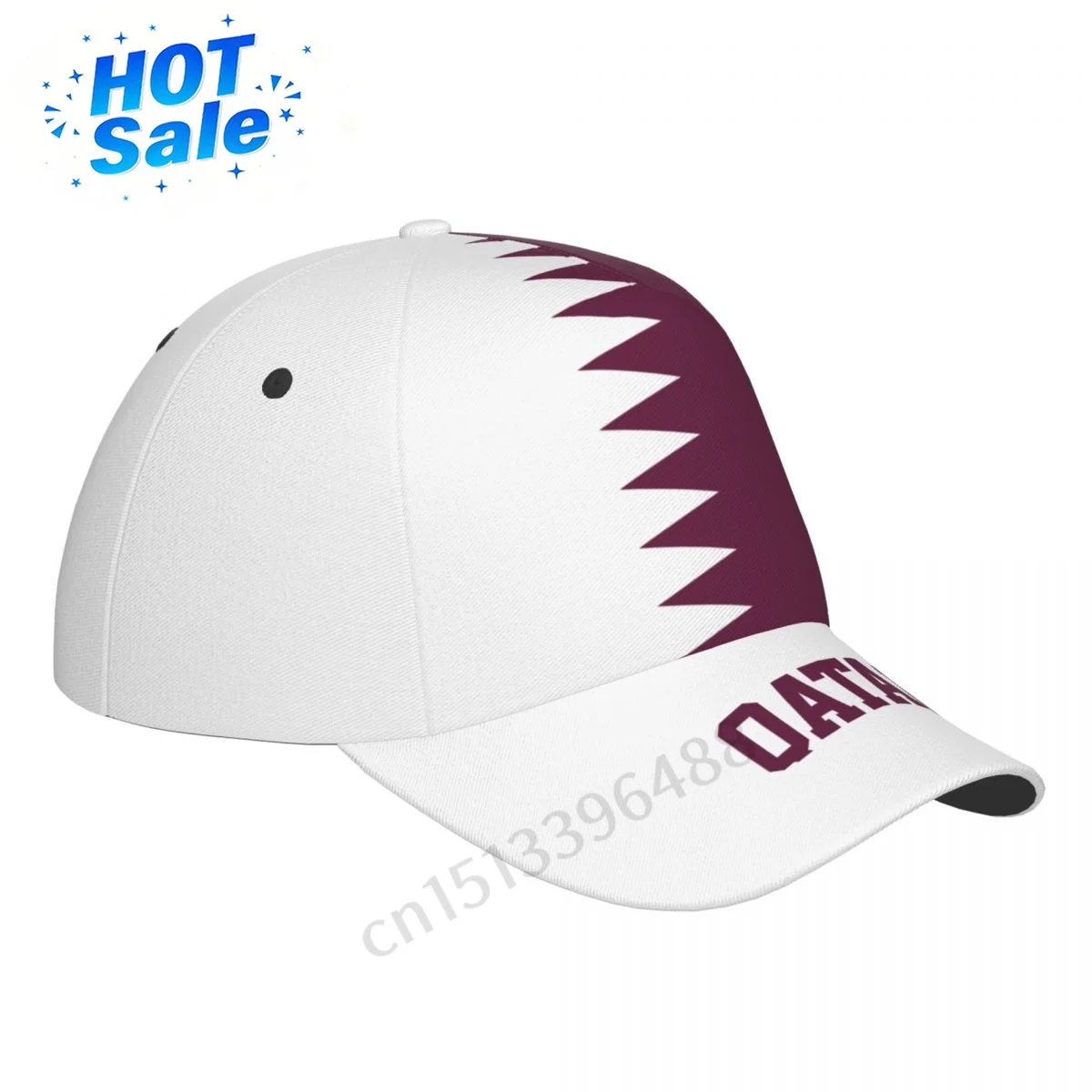 Custom Hats 2025 Qatar Flag 3D - 3D Printing Qatar review and price