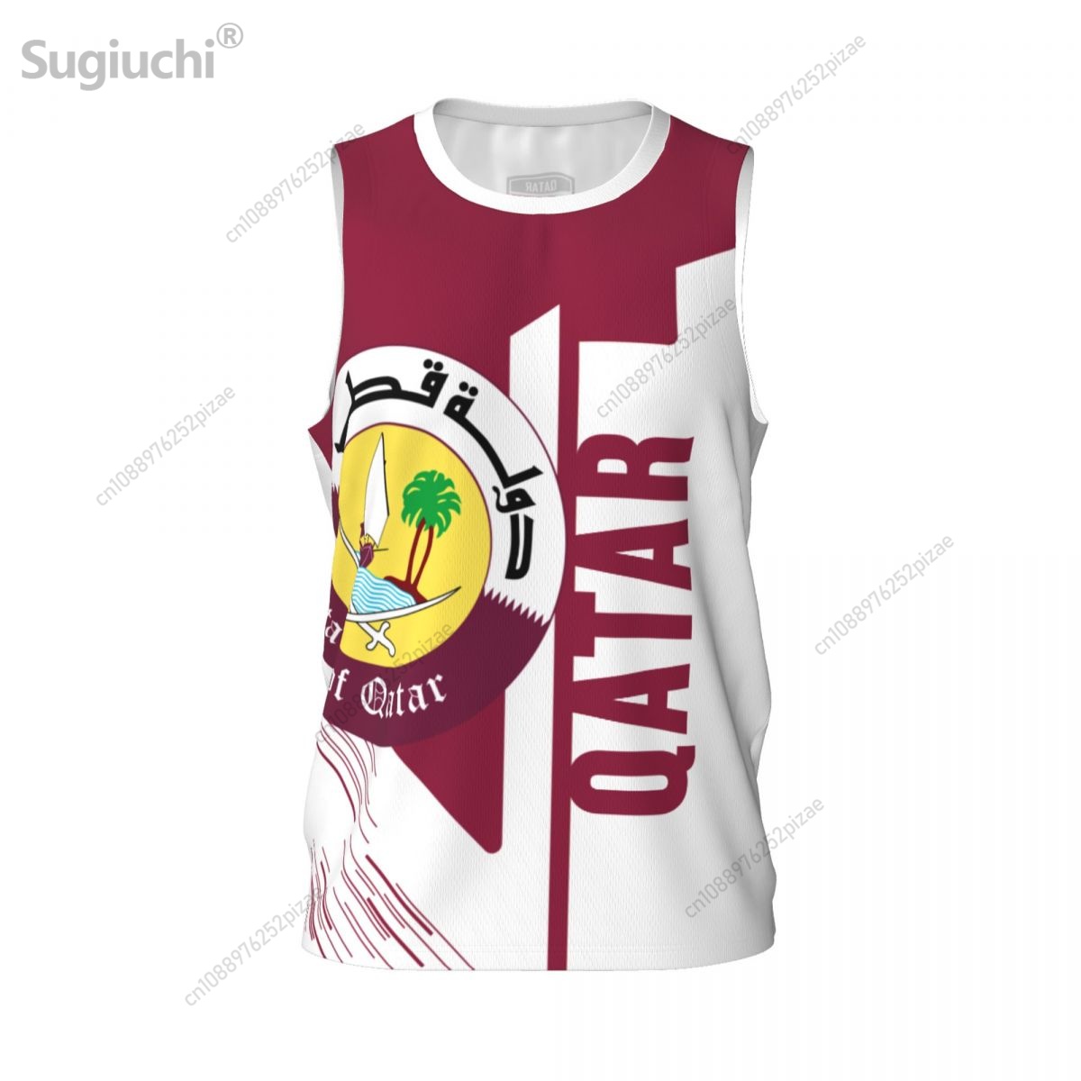 Custom Name Number Qatar 3D Fl - 3D Printing Qatar review and price