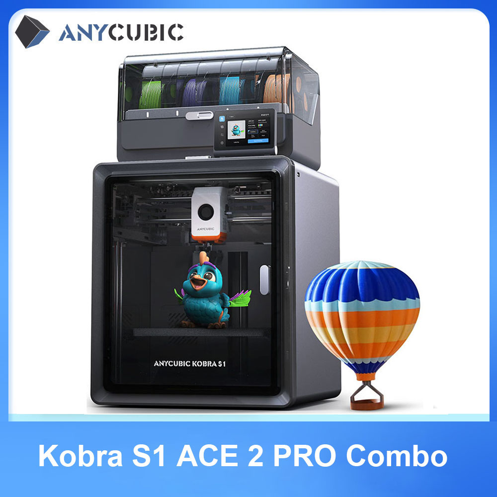 Anycubic Kobra S1 Combo Multi- - 3D Printing Online Service review and price