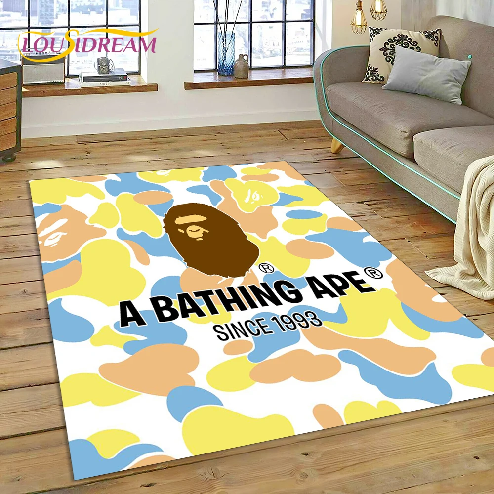 3D Printing B-BAPE Fashion Rug - 3D Printing Online Service review and price