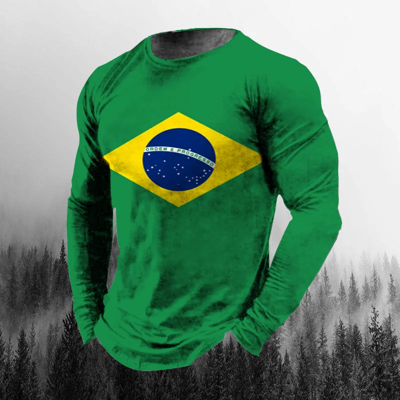 Vintage Brazilian Flag 3D Prin - 3D Printing Custom review and price