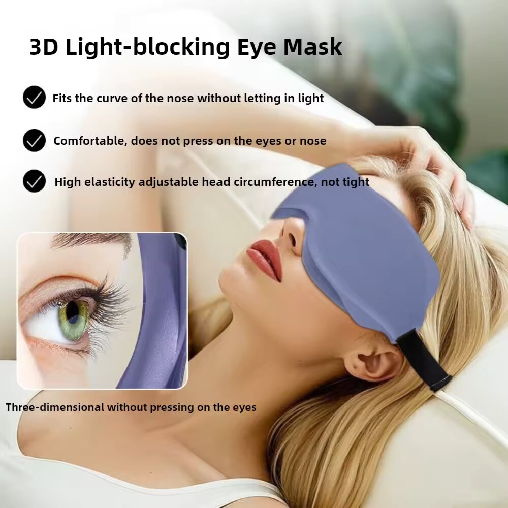 3D Sleeping Mask Block Out Lig - 3D Printing Mask review and price