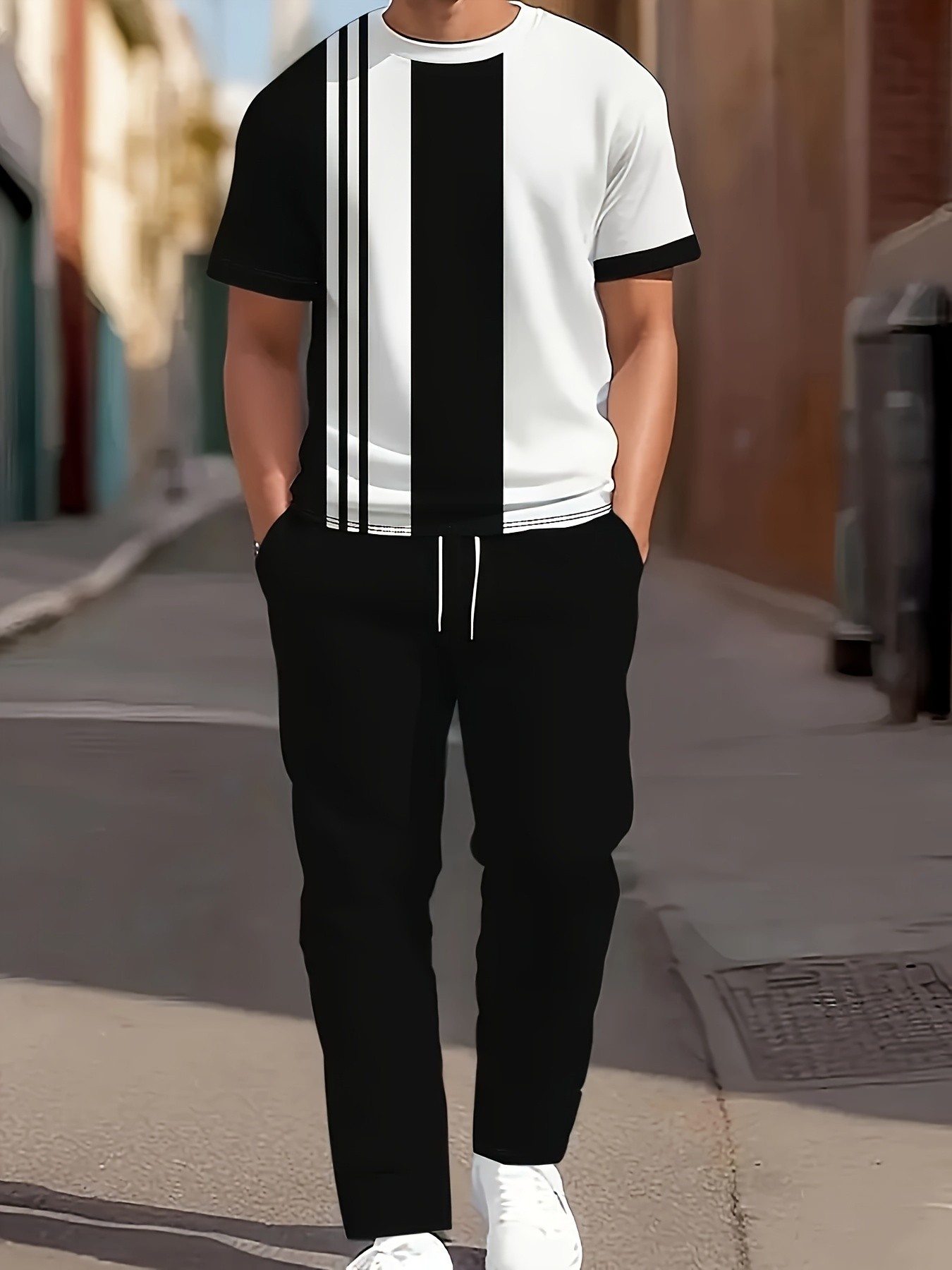 2026 Summer New Men's Short-Sl - 3D Printing Custom review and price