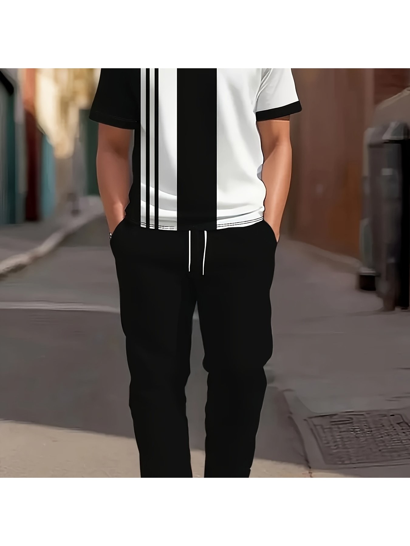 2026 Summer New Men's Short-Sl - 3D Printing Custom review and price