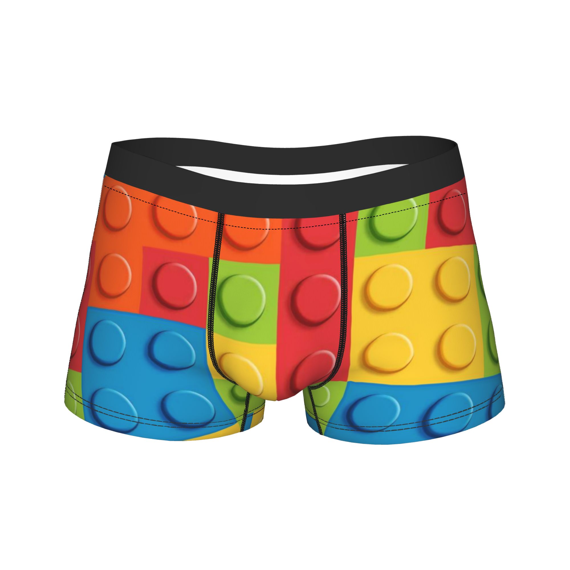 Colorful Building Brick Patter - 3D Printing Lego Bricks review and price