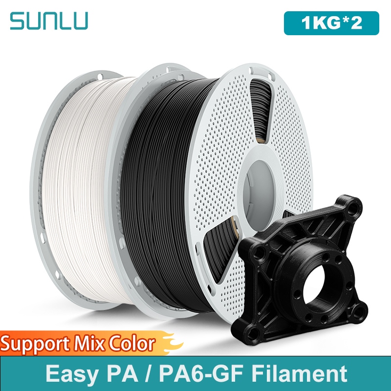 SUNLU 2KG Easy-to-Print Nylon  - 3D Printing Nylon review and price